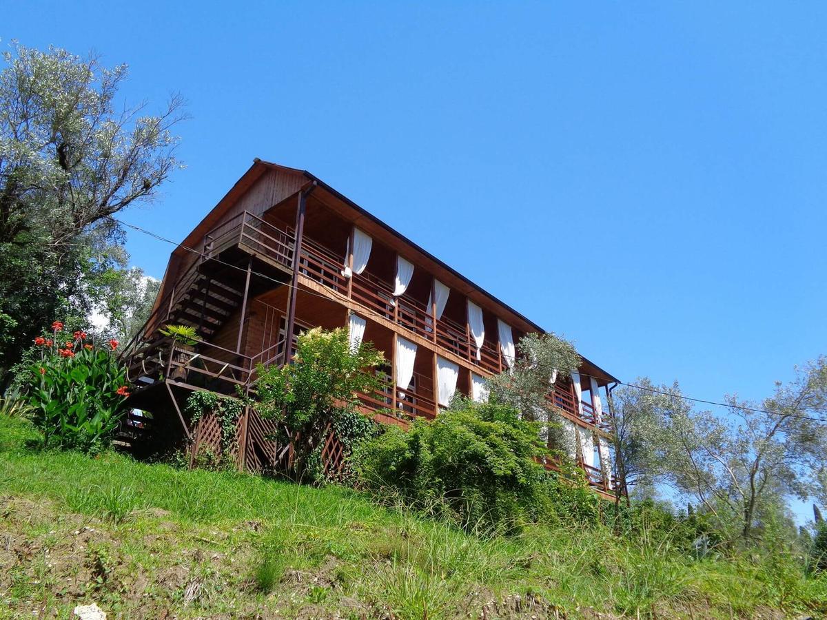 Villa Oliva New Athos Buitenkant foto